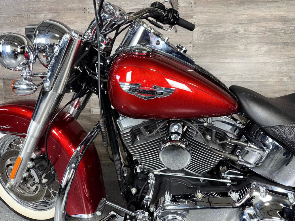 2008 Harley-Davidson FLSTN Softail Deluxe LOW MILES! - 22947168 - 13