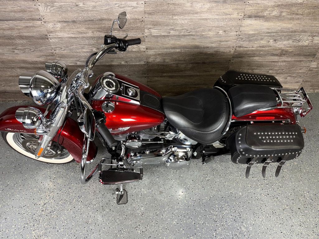 2008 Harley-Davidson FLSTN Softail Deluxe LOW MILES! - 22947168 - 15