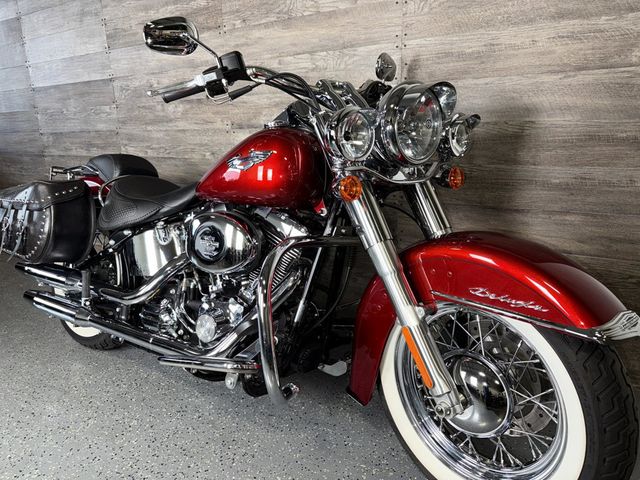 2008 Harley-Davidson FLSTN Softail Deluxe LOW MILES! - 22947168 - 1