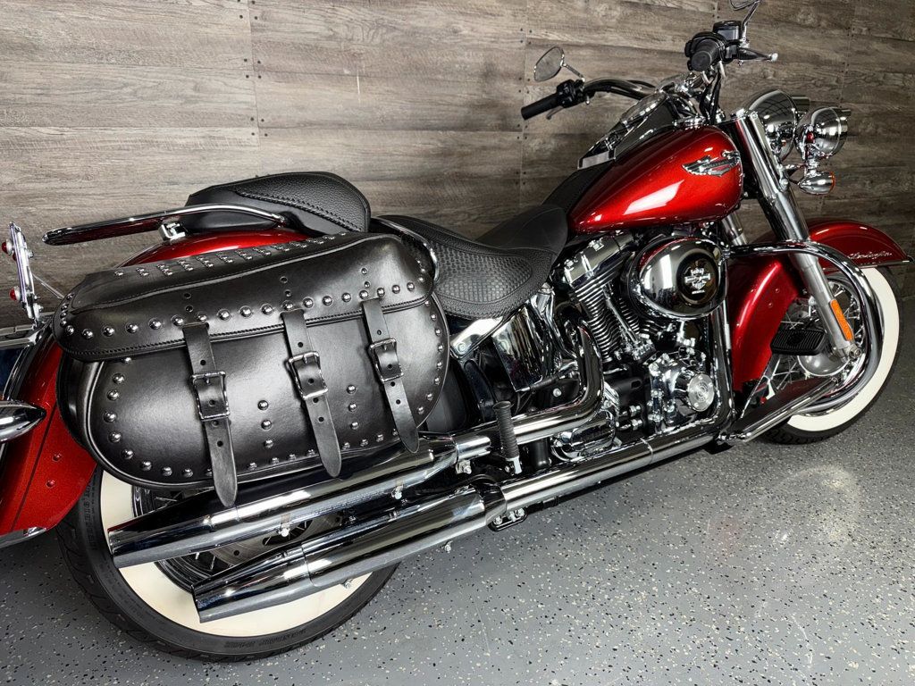 2008 Harley-Davidson FLSTN Softail Deluxe LOW MILES! - 22947168 - 2