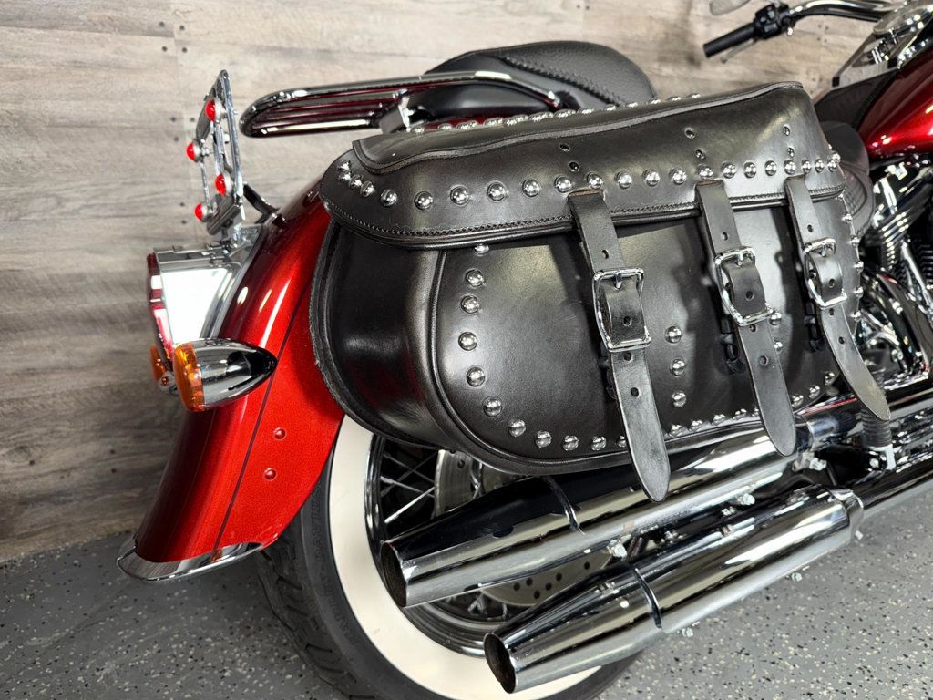 2008 Harley-Davidson FLSTN Softail Deluxe LOW MILES! - 22947168 - 4