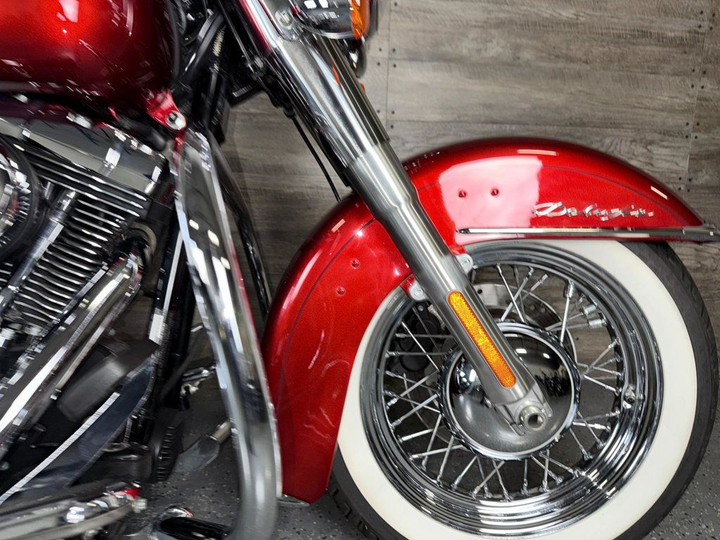 2008 Harley-Davidson FLSTN Softail Deluxe LOW MILES! - 22947168 - 5