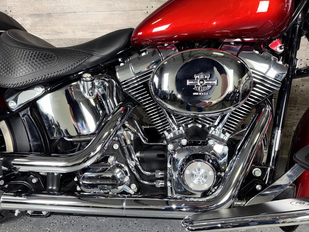 2008 Harley-Davidson FLSTN Softail Deluxe LOW MILES! - 22947168 - 7