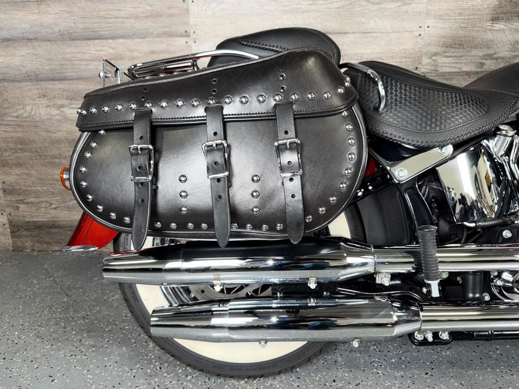 2008 Harley-Davidson FLSTN Softail Deluxe LOW MILES! - 22947168 - 8