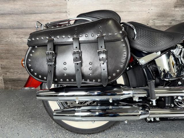 2008 Harley-Davidson FLSTN Softail Deluxe LOW MILES! - 22947168 - 8