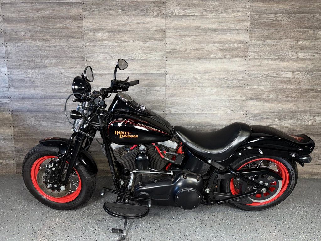 2008 Harley-Davidson FLSTSB Cross Bones LOW MILES! - 22956168 - 9