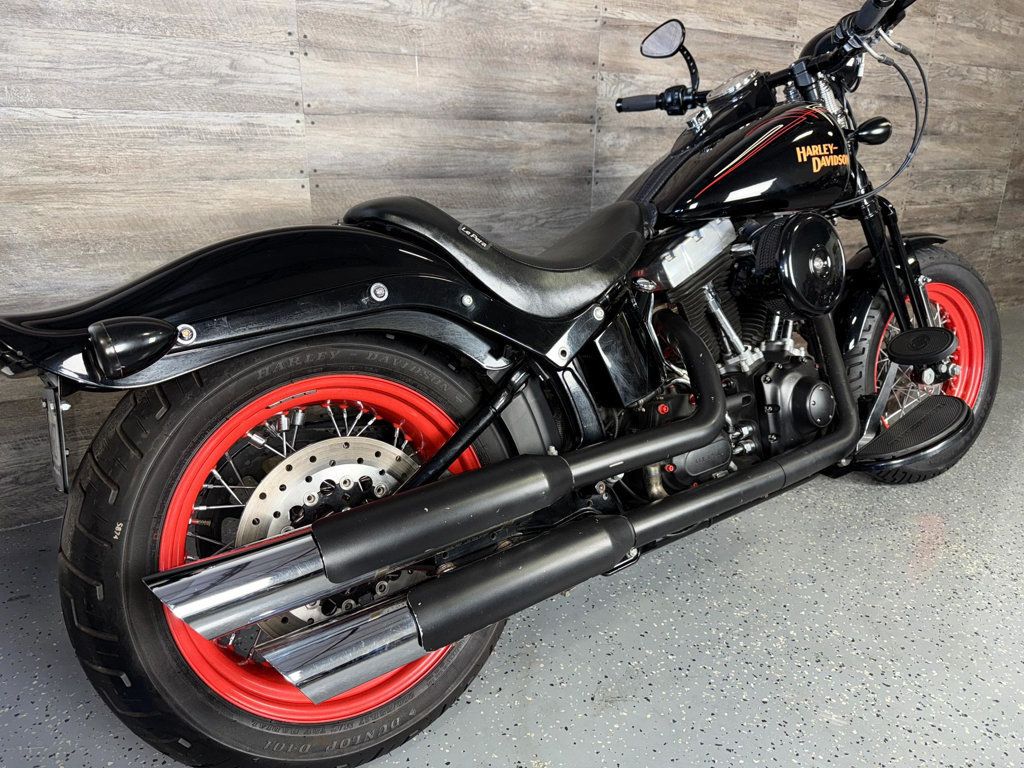 2008 Harley-Davidson FLSTSB Cross Bones LOW MILES! - 22956168 - 2