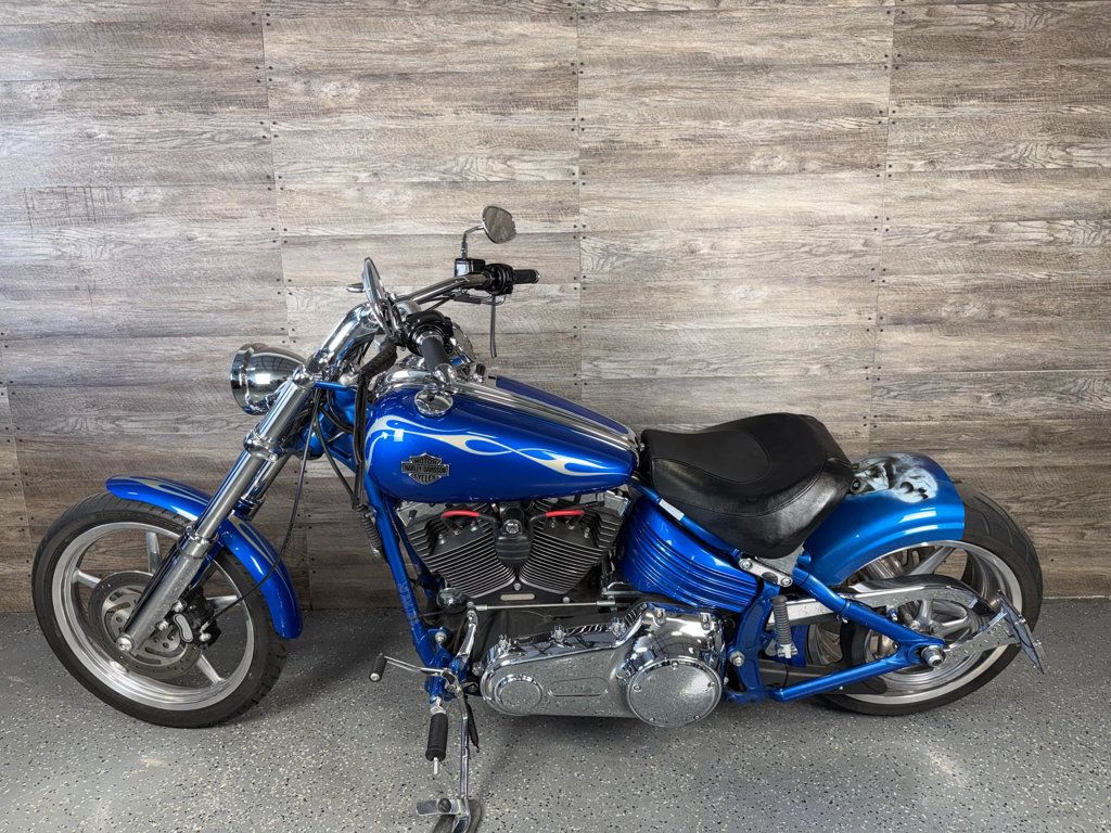 2008 Harley-Davidson FXCWC Softail Rocker C LOW MILES! - 22981008 - 10