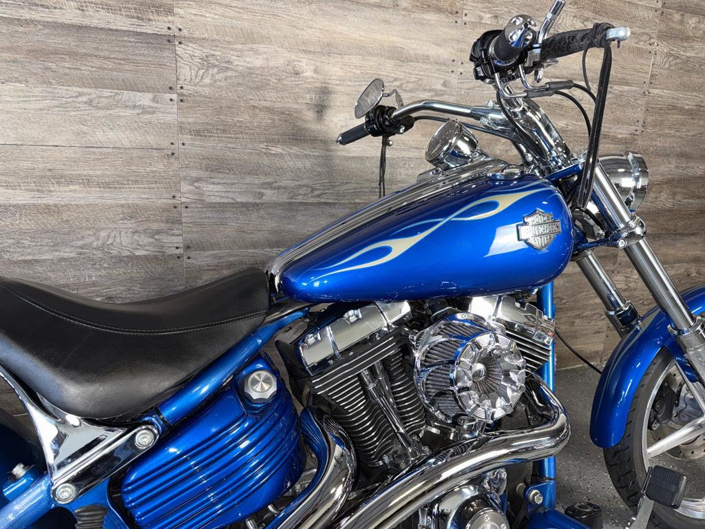 2008 Harley-Davidson FXCWC Softail Rocker C LOW MILES! - 22981008 - 6