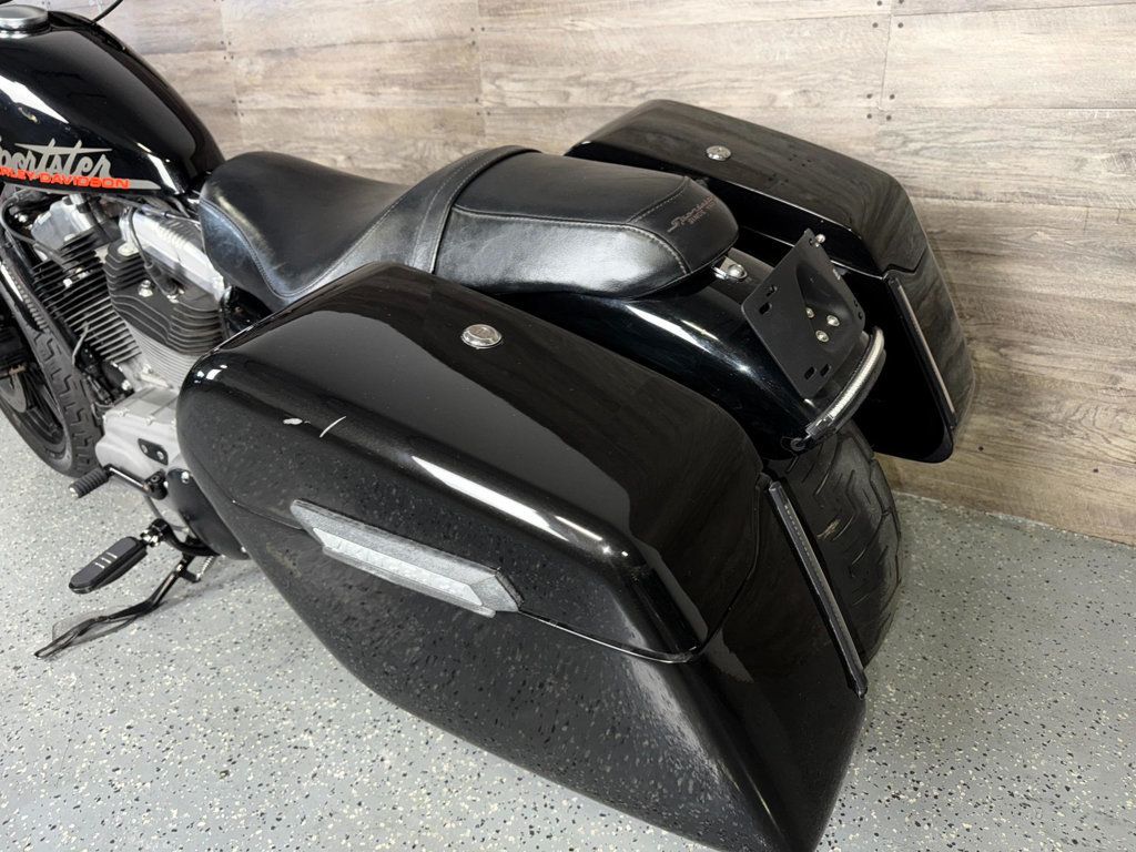 2008 Harley-Davidson XL1200N Sportster 1200 Nightster LOW MILES! - 22901423 - 12