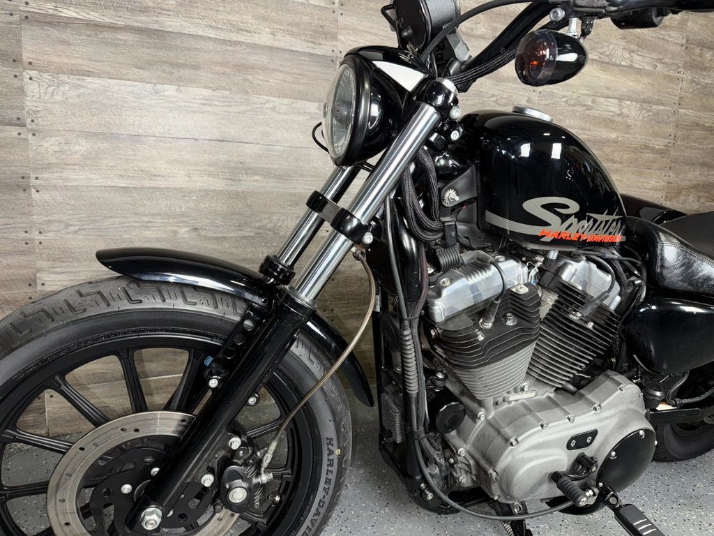 2008 Harley-Davidson XL1200N Sportster 1200 Nightster LOW MILES! - 22901423 - 14