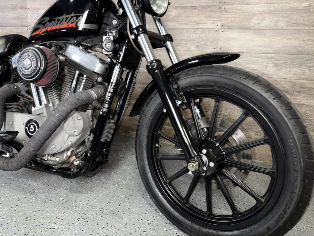 2008 Harley-Davidson XL1200N Sportster 1200 Nightster LOW MILES! - 22901423 - 5