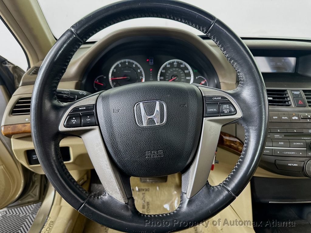 2008 Honda Accord EX-L - 22545036 - 10