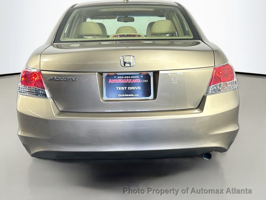 2008 Honda Accord EX-L - 22545036 - 5