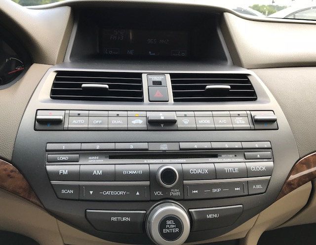 2008 Honda Accord Sedan 4dr I4 Automatic EX-L - 18006124 - 9