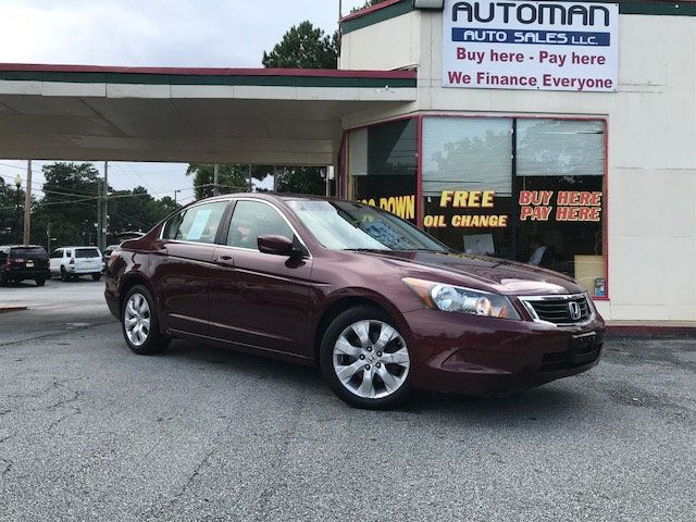2008 Honda Accord Sedan 4dr I4 Automatic EX-L - 18006124 - 1