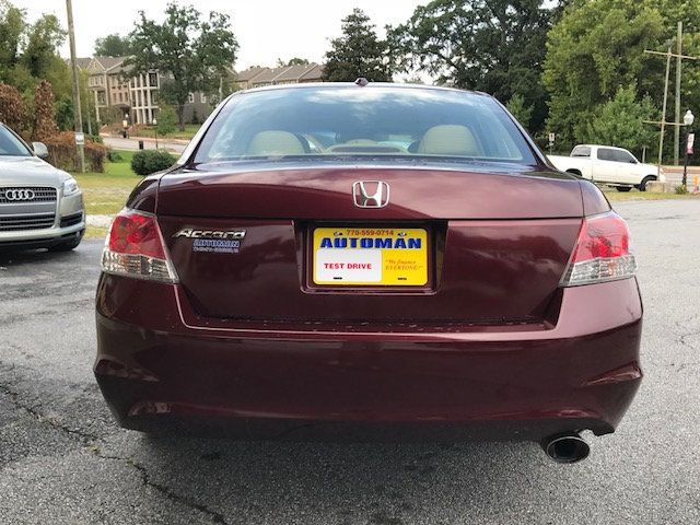 2008 Honda Accord Sedan 4dr I4 Automatic EX-L - 18006124 - 5
