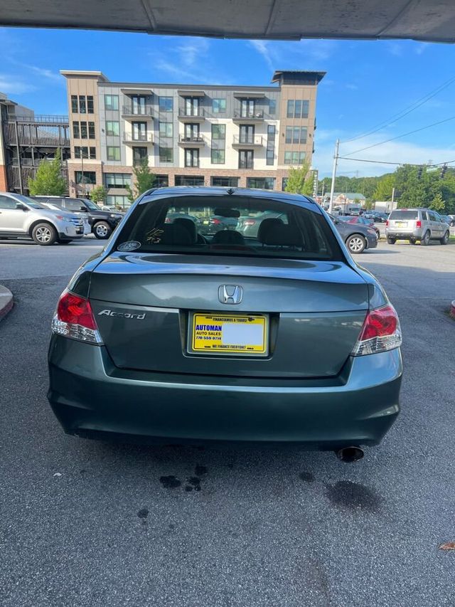 2008 Honda Accord Sedan 4dr I4 Automatic EX-L - 22023957 - 3