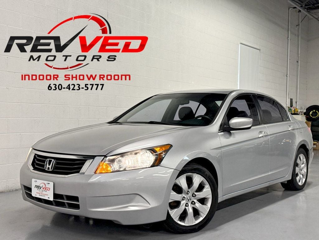 2008 Honda Accord Sedan 4dr I4 Automatic EX-L - 22668953 - 0