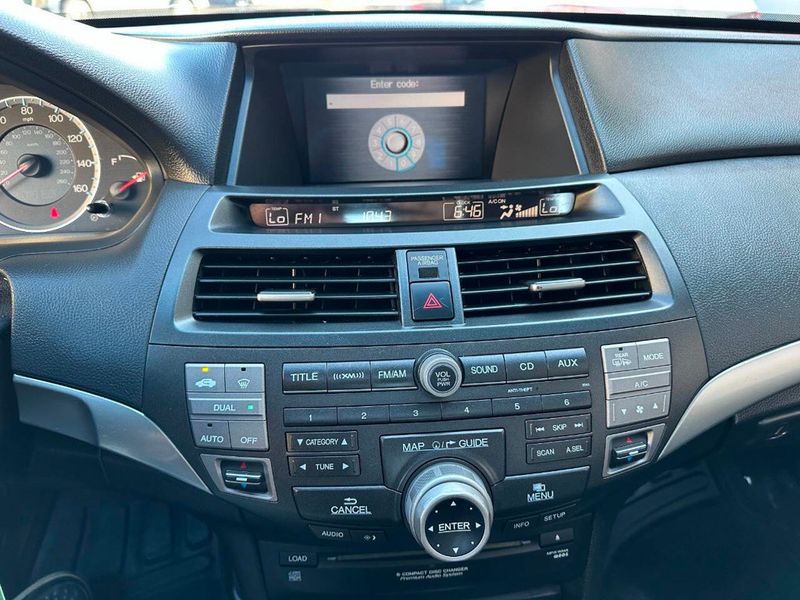 2008 Honda Accord Sedan 4dr I4 Automatic EX-L w/Navi - 22873769 - 31