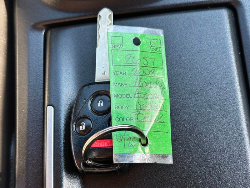2008 Honda Accord Sedan 4dr I4 Automatic EX-L w/Navi - 22873769 - 40