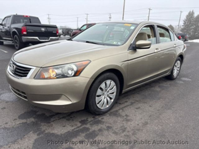 2008 Honda Accord Sedan 4dr I4 Automatic LX - 22988643 - 0