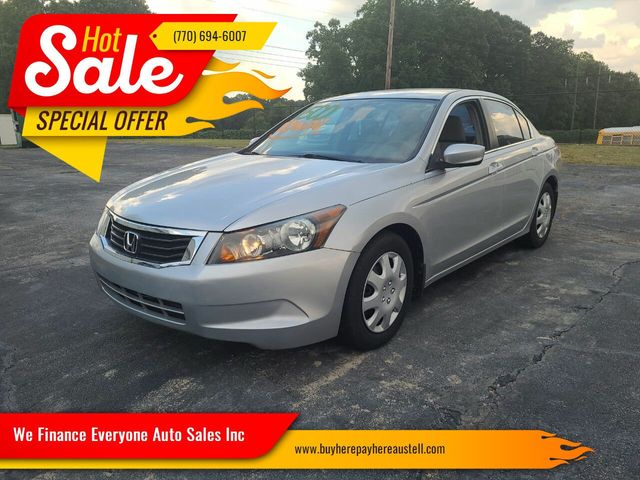 2008 Honda Accord Sedan 4dr I4 Automatic LX - 21496364 - 0