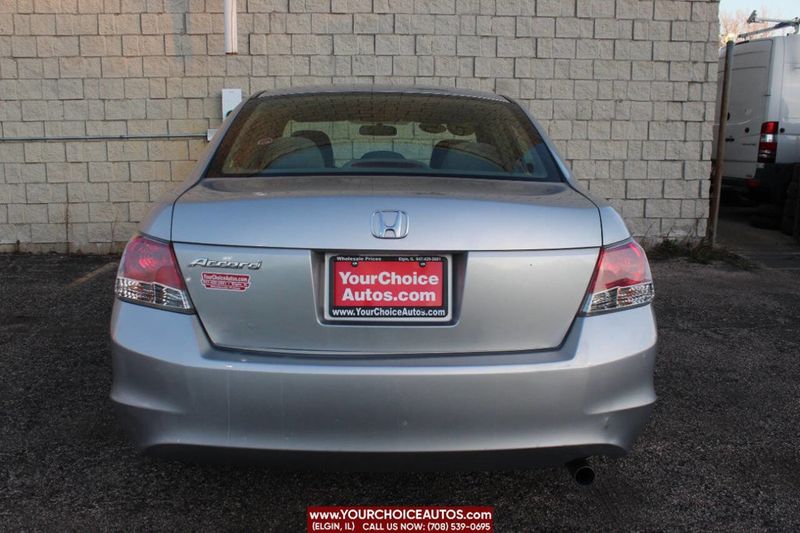 2008 Honda Accord Sedan 4dr I4 Automatic LX - 22667603 - 3