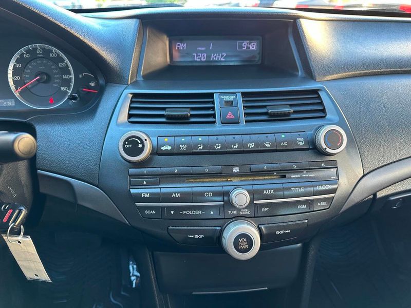 2008 Honda Accord Sedan 4dr I4 Automatic LX - 22905726 - 34