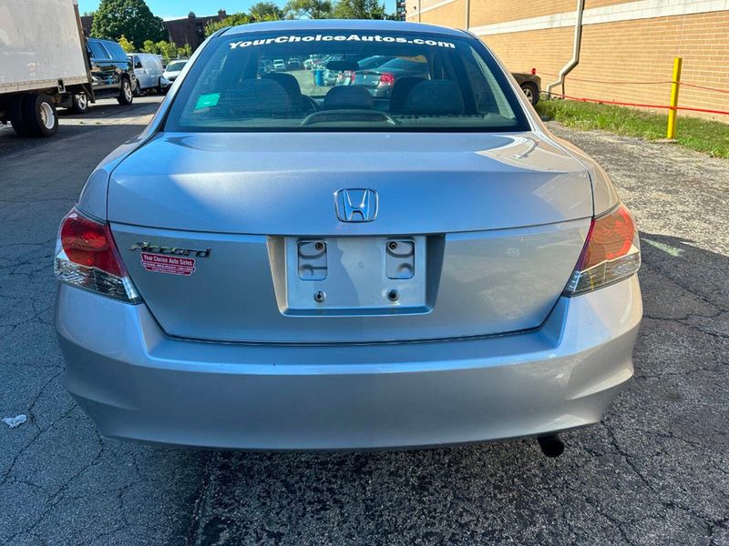 2008 Honda Accord Sedan 4dr I4 Automatic LX - 22905726 - 3