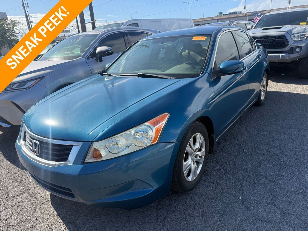 2008 Honda Accord Sedan 4dr I4 Automatic LX-P - 23043187 | Video 1
