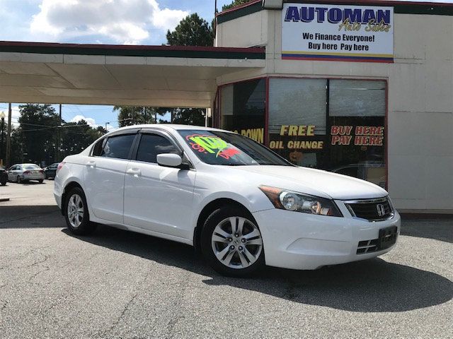 2008 Honda Accord Sedan 4dr I4 Automatic LX-P - 18163455 - 1