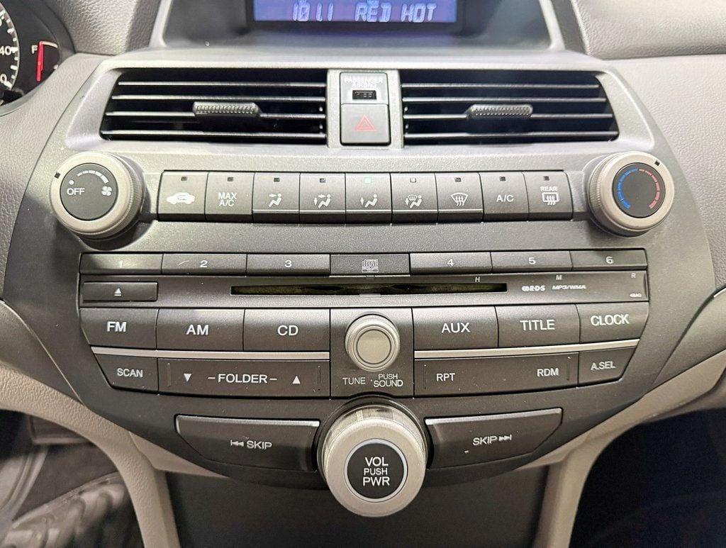 2008 Honda Accord Sedan 4dr I4 Automatic LX-P - 22950185 - 15