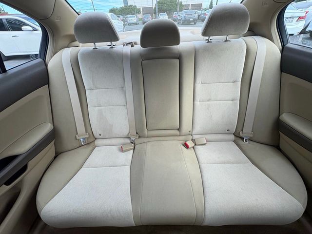 2008 Honda Accord Sedan 4dr I4 Automatic LX-P - 23010680 - 21