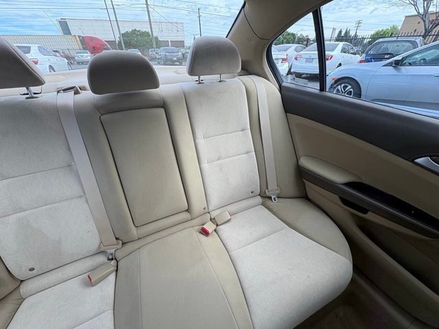 2008 Honda Accord Sedan 4dr I4 Automatic LX-P - 23010680 - 22