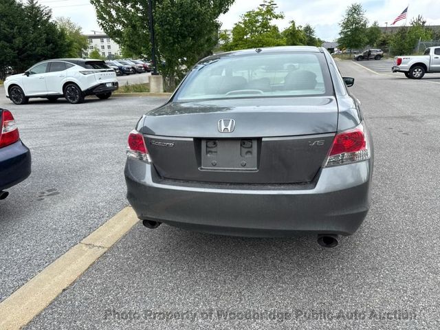 2008 Honda Accord Sedan 4dr V6 Automatic EX-L - 23021247 - 3