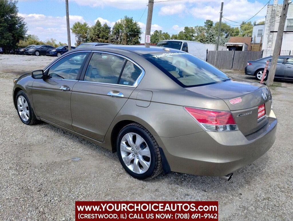 2008 Honda Accord Sedan 4dr V6 Automatic EX-L - 22758141 - 2