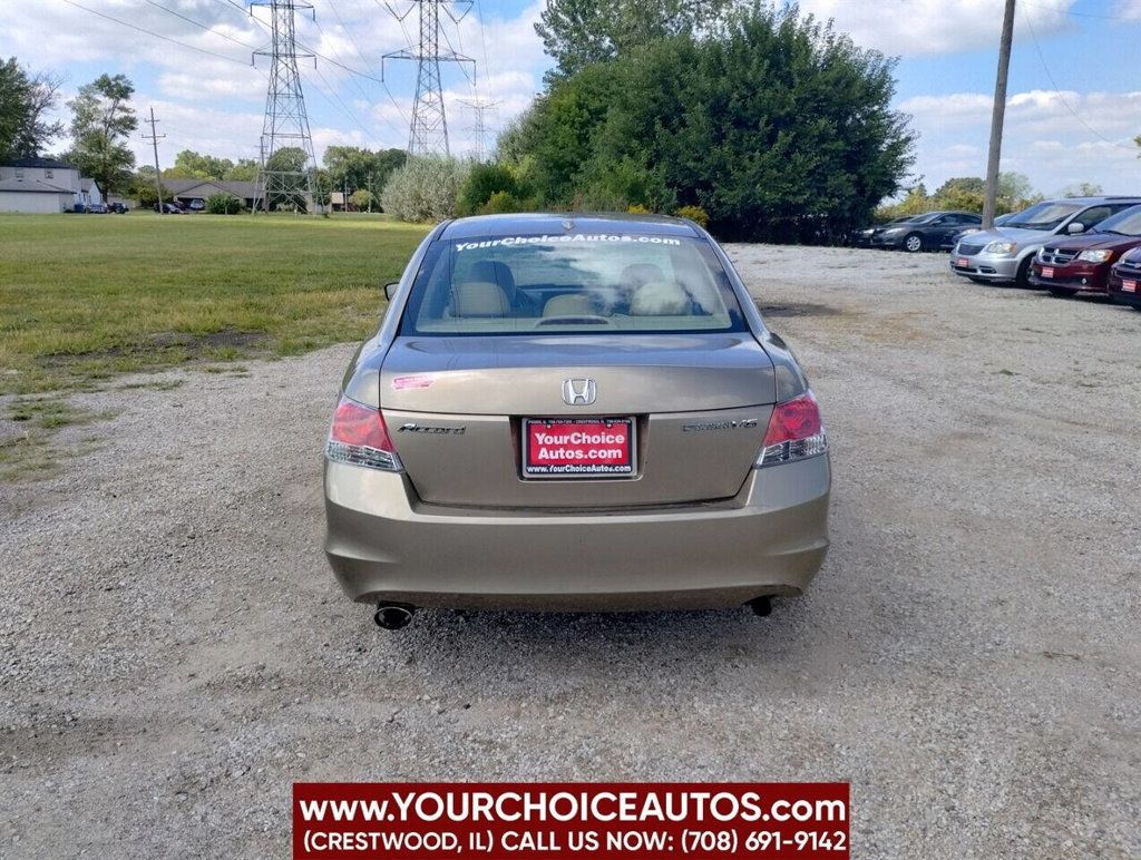 2008 Honda Accord Sedan 4dr V6 Automatic EX-L - 22758141 - 3