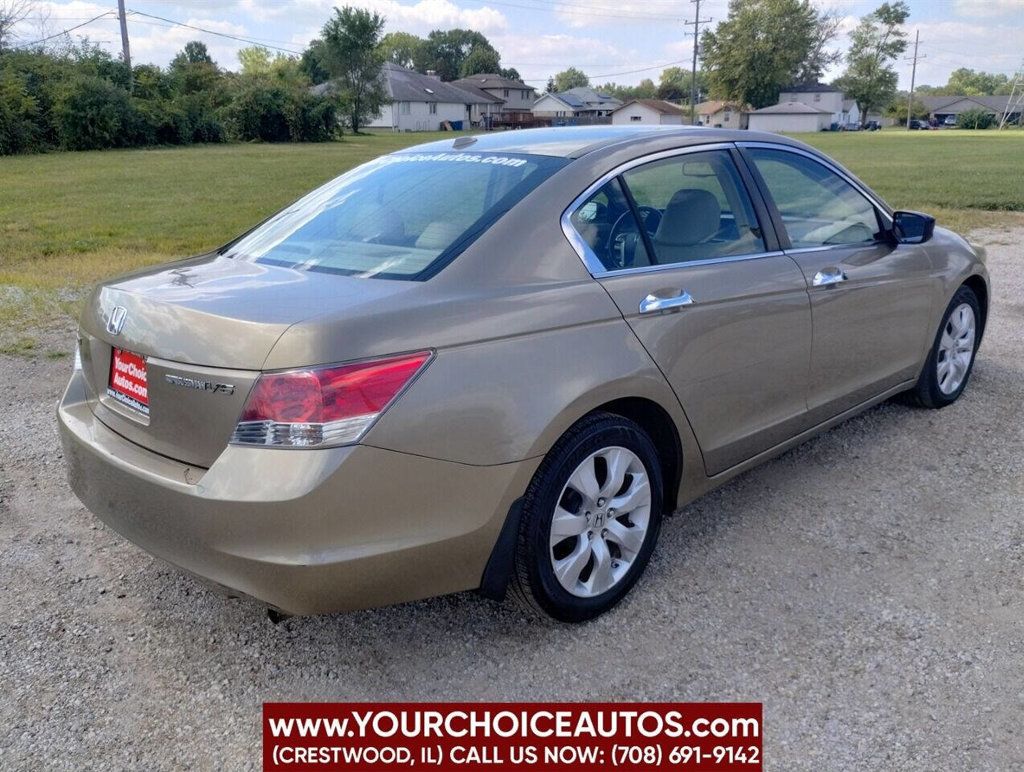 2008 Honda Accord Sedan 4dr V6 Automatic EX-L - 22758141 - 5