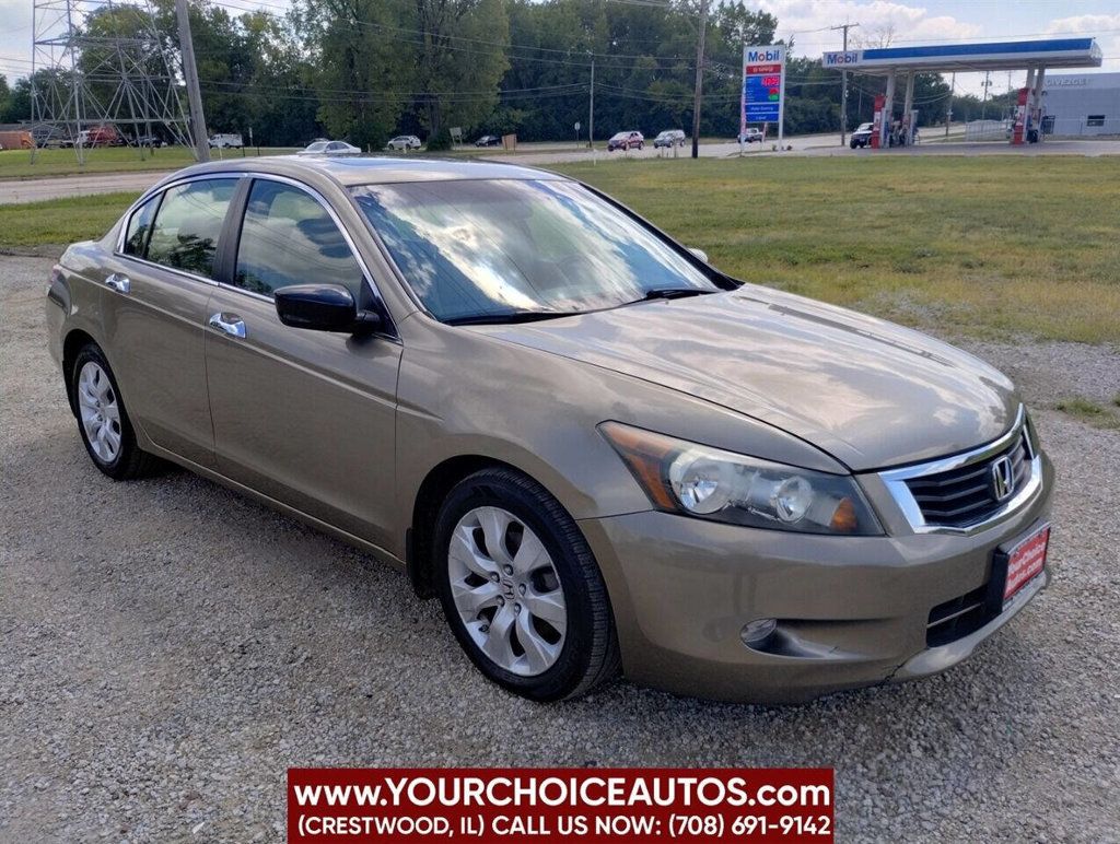 2008 Honda Accord Sedan 4dr V6 Automatic EX-L - 22758141 - 7