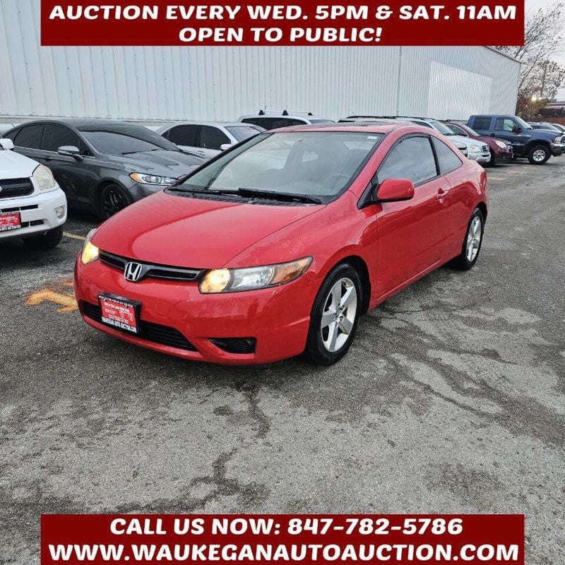 2008 Honda Civic Coupe 2dr Automatic EX-L - 22952385 | Video 1