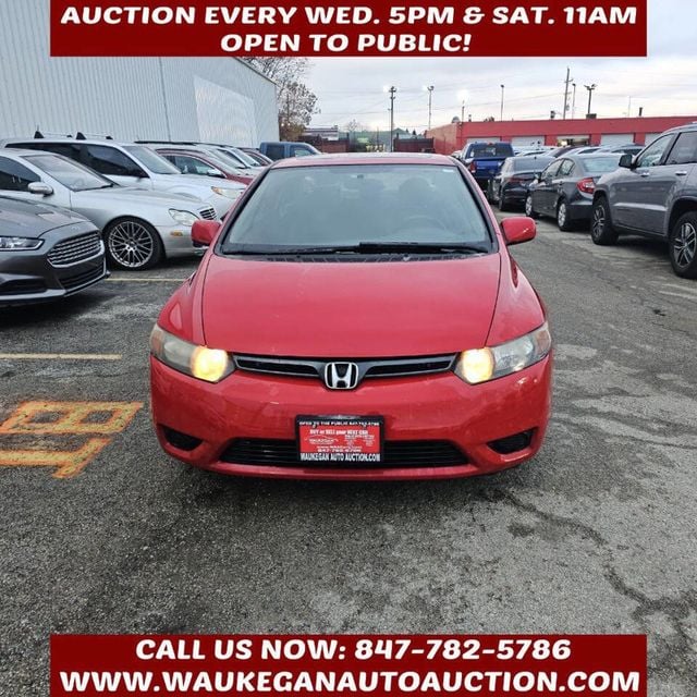 2008 Honda Civic Coupe 2dr Automatic EX-L - 22952385 - 1