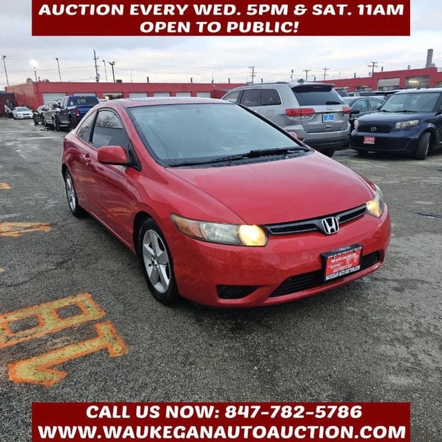 2008 Honda Civic Coupe 2dr Automatic EX-L - 22952385 - 2