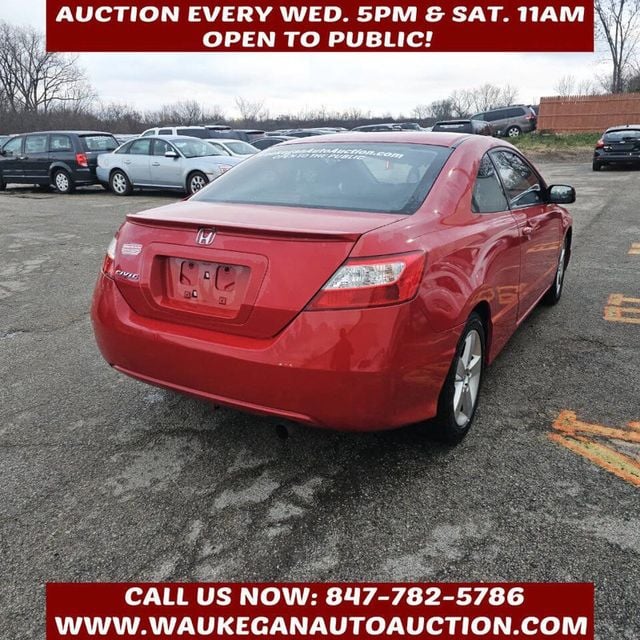 2008 Honda Civic Coupe 2dr Automatic EX-L - 22952385 - 3