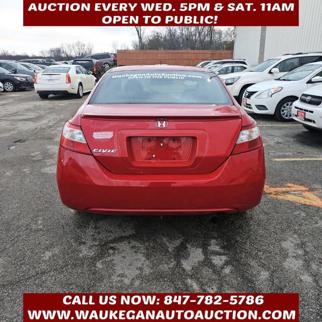 2008 Honda Civic Coupe 2dr Automatic EX-L - 22952385 - 4