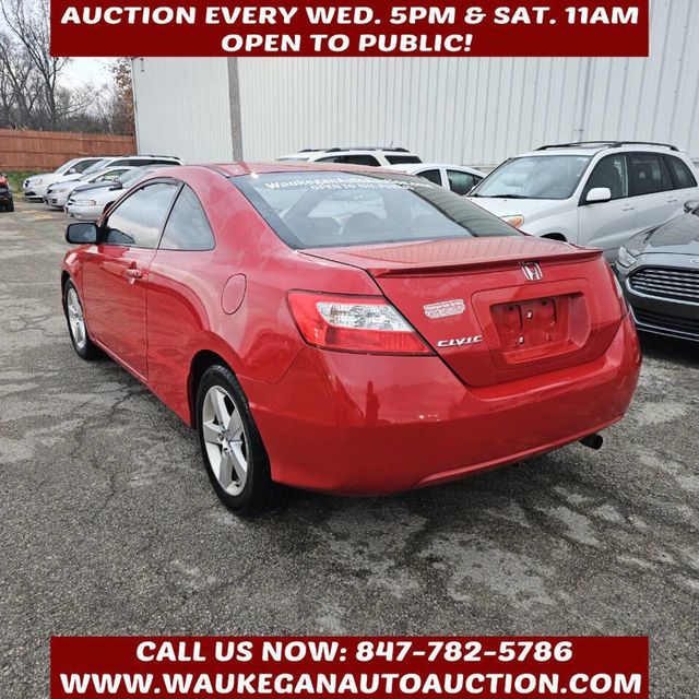 2008 Honda Civic Coupe 2dr Automatic EX-L - 22952385 - 5