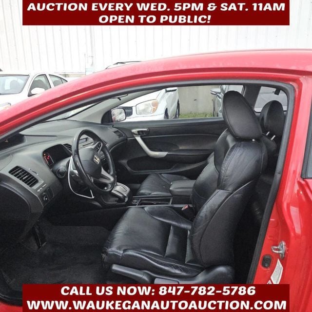 2008 Honda Civic Coupe 2dr Automatic EX-L - 22952385 - 6