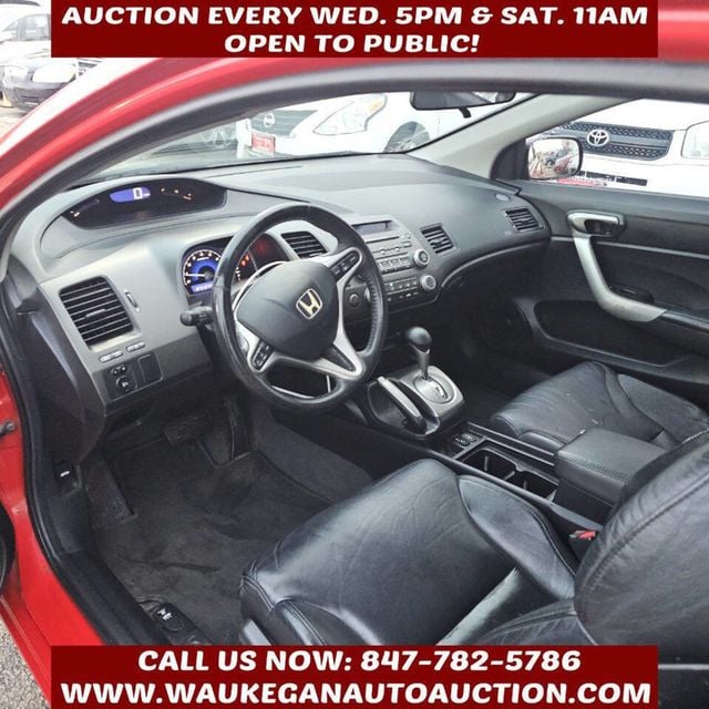 2008 Honda Civic Coupe 2dr Automatic EX-L - 22952385 - 7