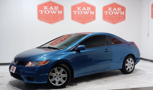2008 Honda Civic Coupe 2dr Automatic LX - 22934935 - 1