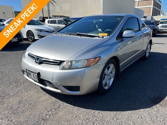 2008 Honda Civic Coupe 2dr Manual LX - 22972533 - 0
